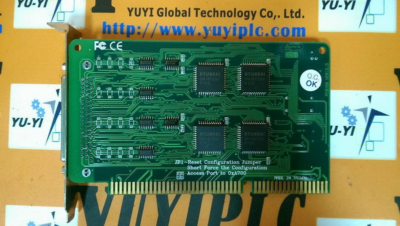 isa MOXA C168P 8-PORT MULTI-SERIAL ISA CARD - PLC DCS SERVO Control